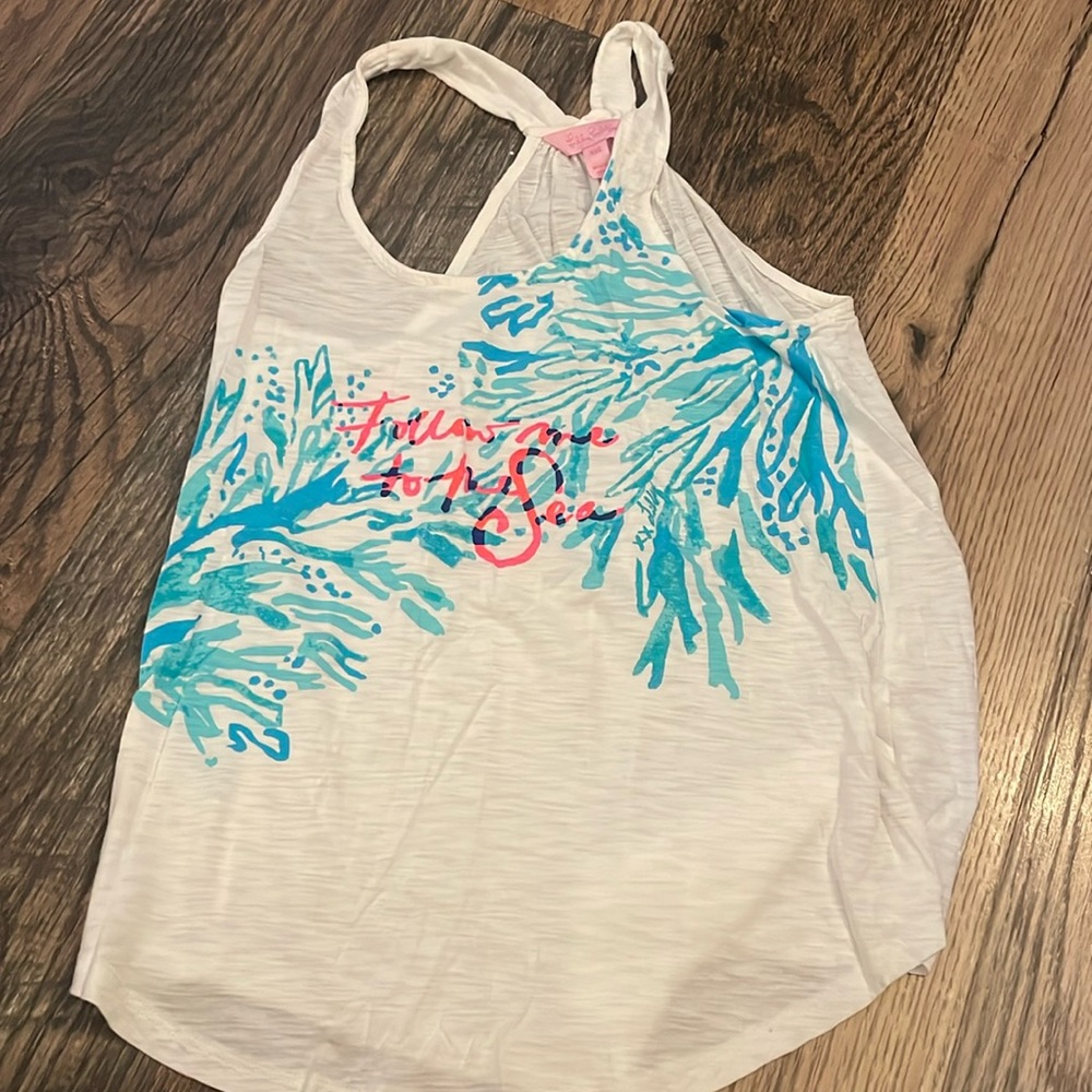 Lilly Pulitzer Racerback Tank -XXS